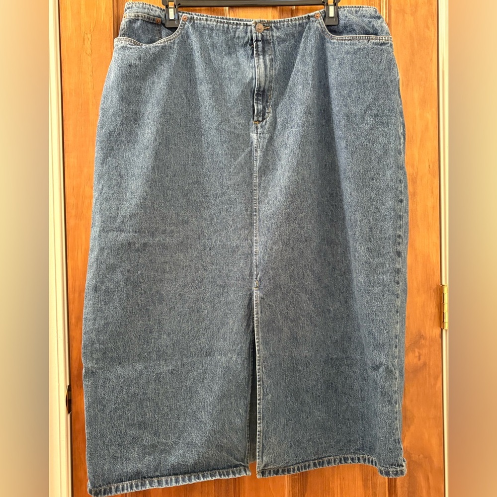 Denim Blue Women's Skirt
